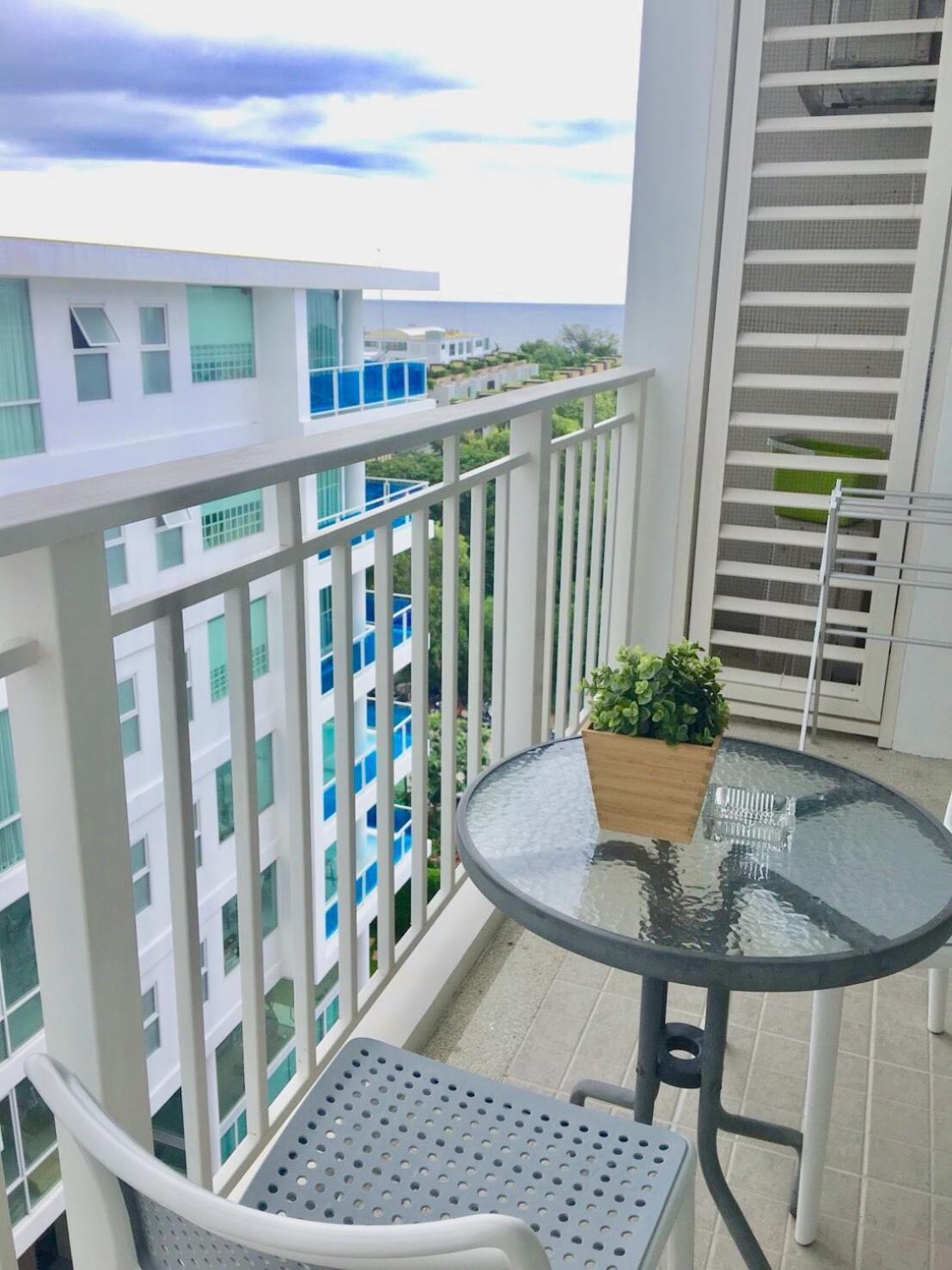 Summer Huahin712,Side Sea View,Near Beach&Cicada,Beautiful Swimming Pool Exterior photo