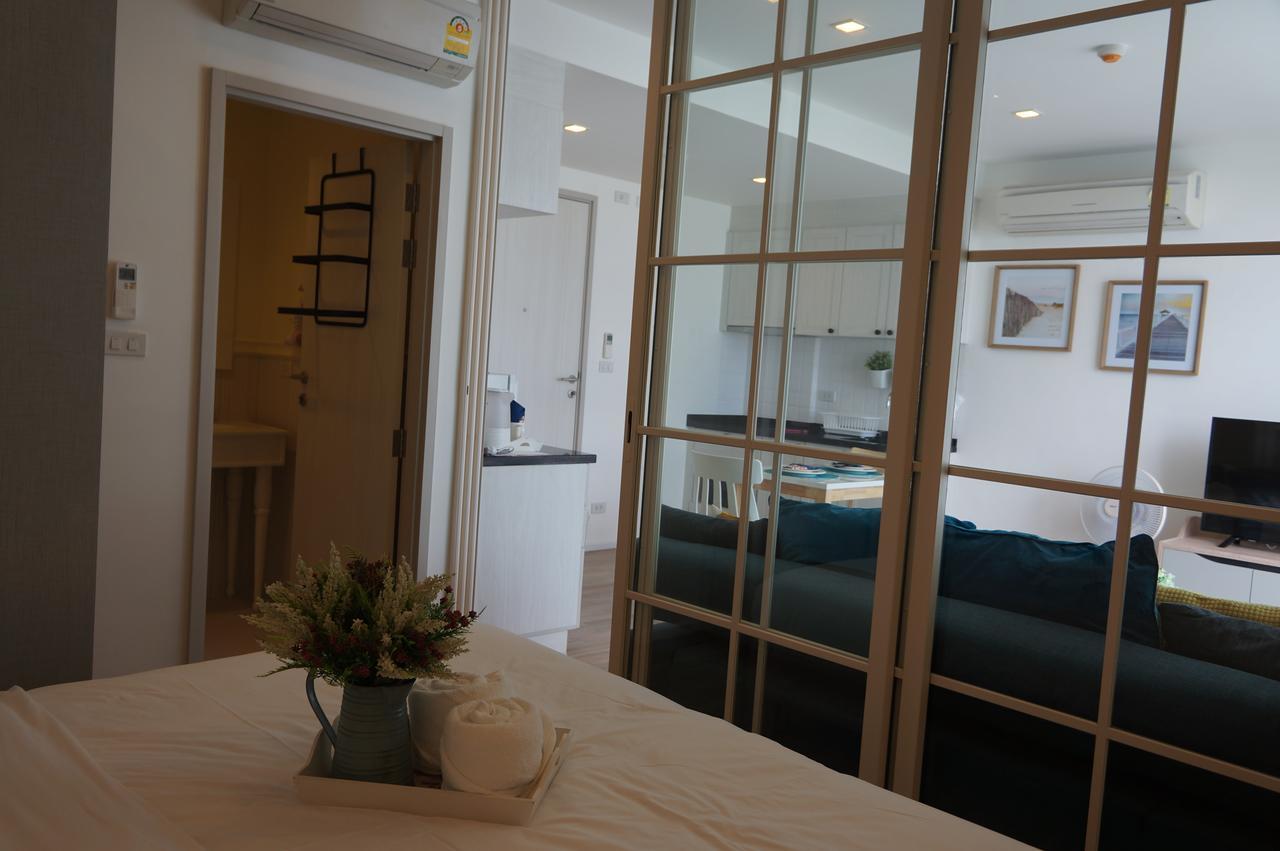 Summer Huahin712,Side Sea View,Near Beach&Cicada,Beautiful Swimming Pool Exterior photo