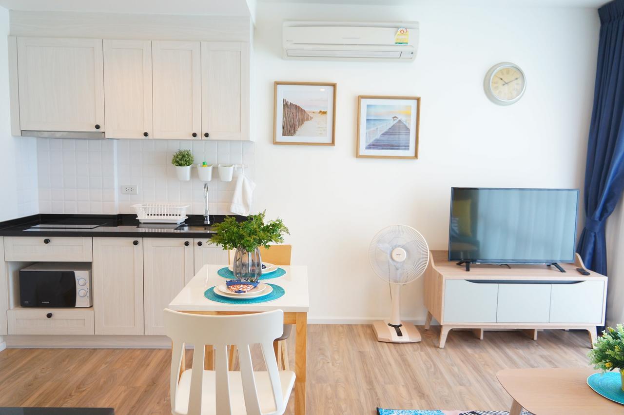 Summer Huahin712,Side Sea View,Near Beach&Cicada,Beautiful Swimming Pool Exterior photo