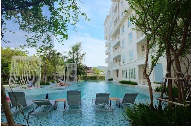 Summer Huahin712,Side Sea View,Near Beach&Cicada,Beautiful Swimming Pool Exterior photo