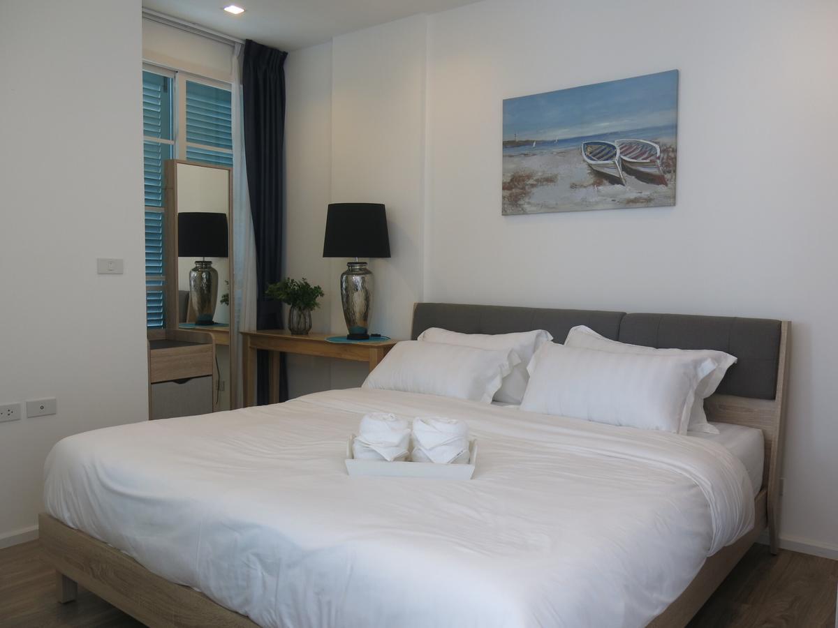 Summer Huahin712,Side Sea View,Near Beach&Cicada,Beautiful Swimming Pool Exterior photo