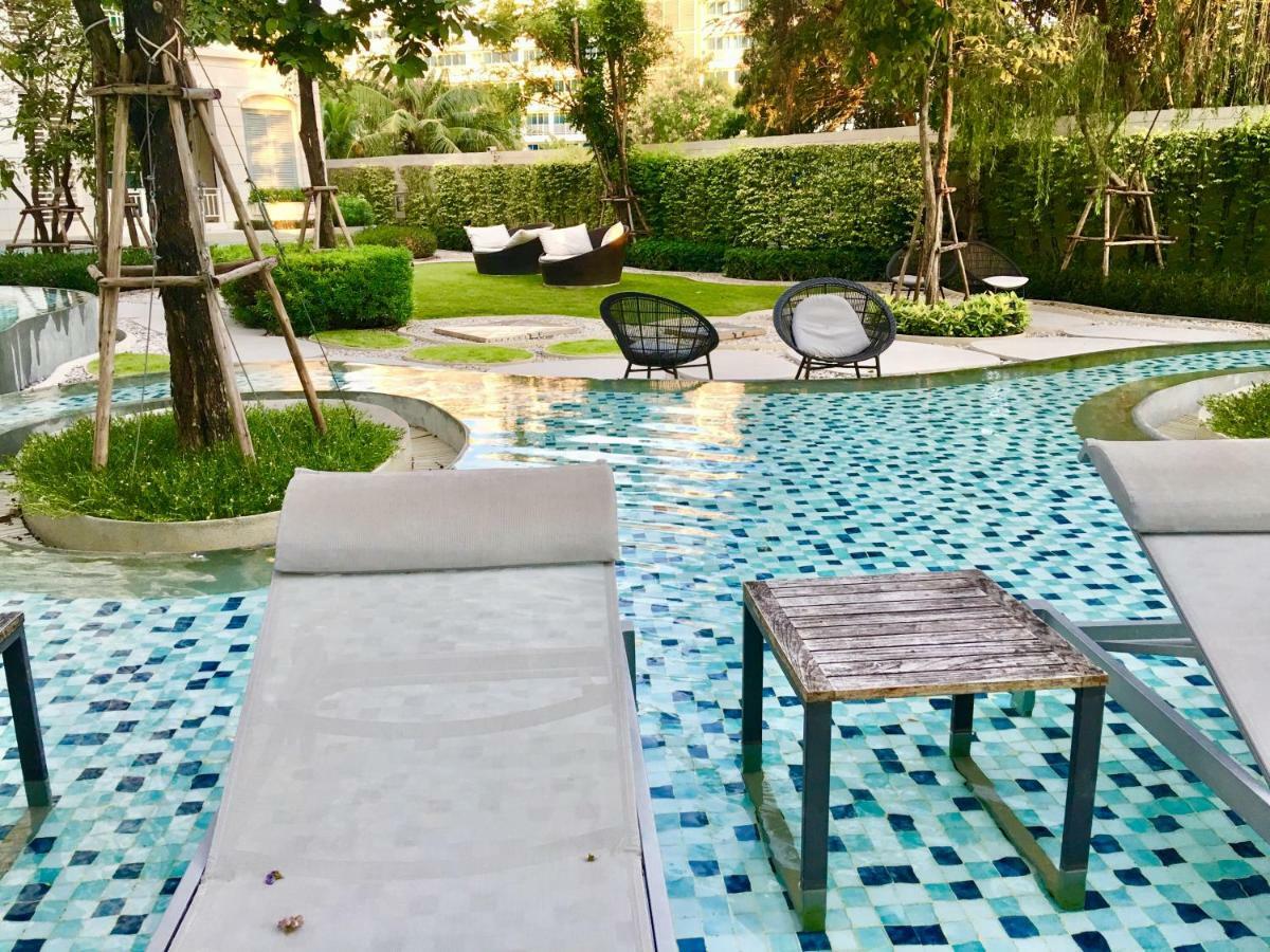 Summer Huahin712,Side Sea View,Near Beach&Cicada,Beautiful Swimming Pool Exterior photo