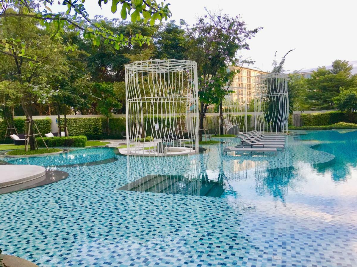 Summer Huahin712,Side Sea View,Near Beach&Cicada,Beautiful Swimming Pool Exterior photo